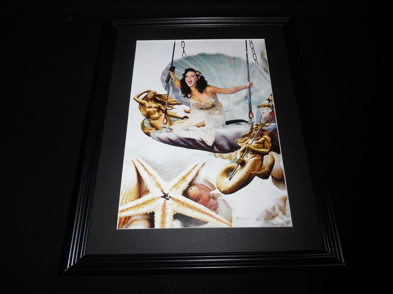 Katy Perry 2006 Vienna Austria Framed 11x14 Photo Display