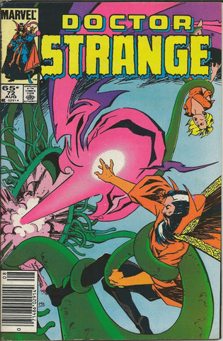 Doctor Strange #72 ORIGINAL Vintage 1985 Marvel Comics 