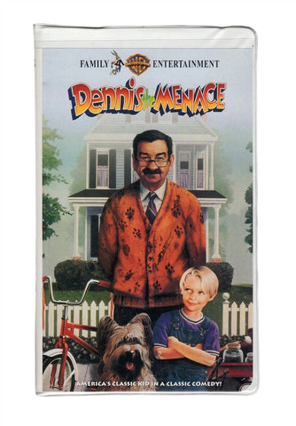 Dennis the Menace VINTAGE VHS Cassette Walter Matthau