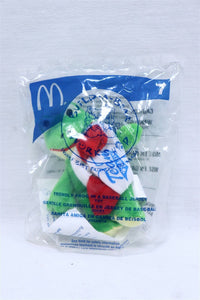 VINTAGE SEALED 2006 McDonald's Build a Bear Friendly Frog in Baseball Jersey