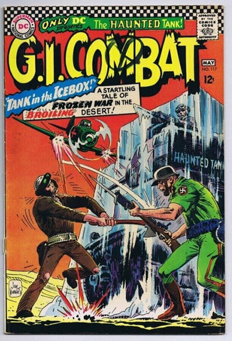 GI Combat #117 ORIGINAL Vintage 1966 DC Comics 