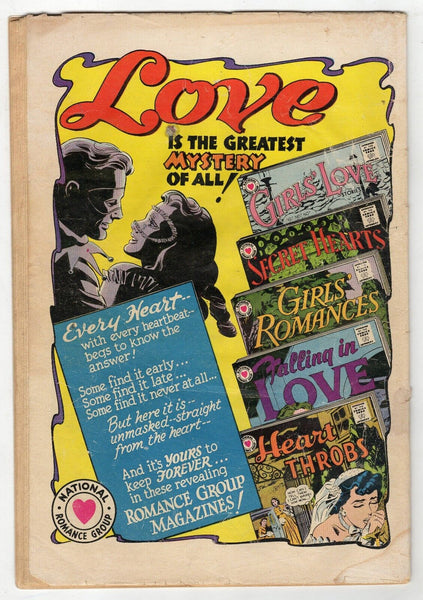 Girls' Romances #69 VINTAGE 1960 DC Comics