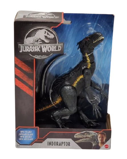 NEW SEALED 2021 Jurassic World Indoraptor Action Figure