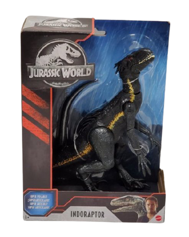 NEW SEALED 2021 Jurassic World Indoraptor Action Figure