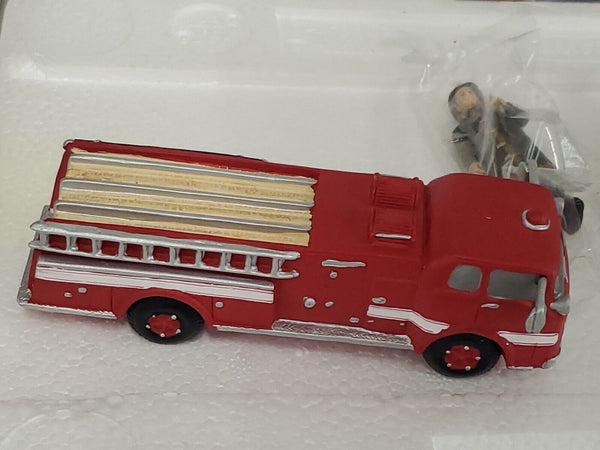 Hawthorne Village 1970s Fire Truck Collector Set