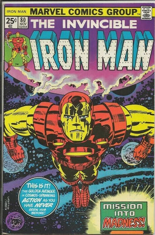 Iron Man #80 ORIGINAL Vintage 1975 Marvel Comics 