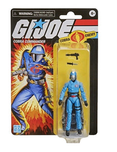 NEW SEALED 2021 GI Joe Retro Cobra Commander Action Figure Walmart Exclusive