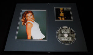 Britney Spears Framed 16x20 Greatest Hits My Prerogative CD & Photo Display