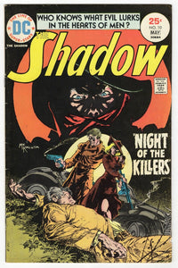 The Shadow #10 VINTAGE 1975 DC Comics