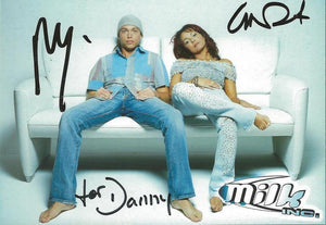 Milk Inc Group Signed 4x6 Photo C