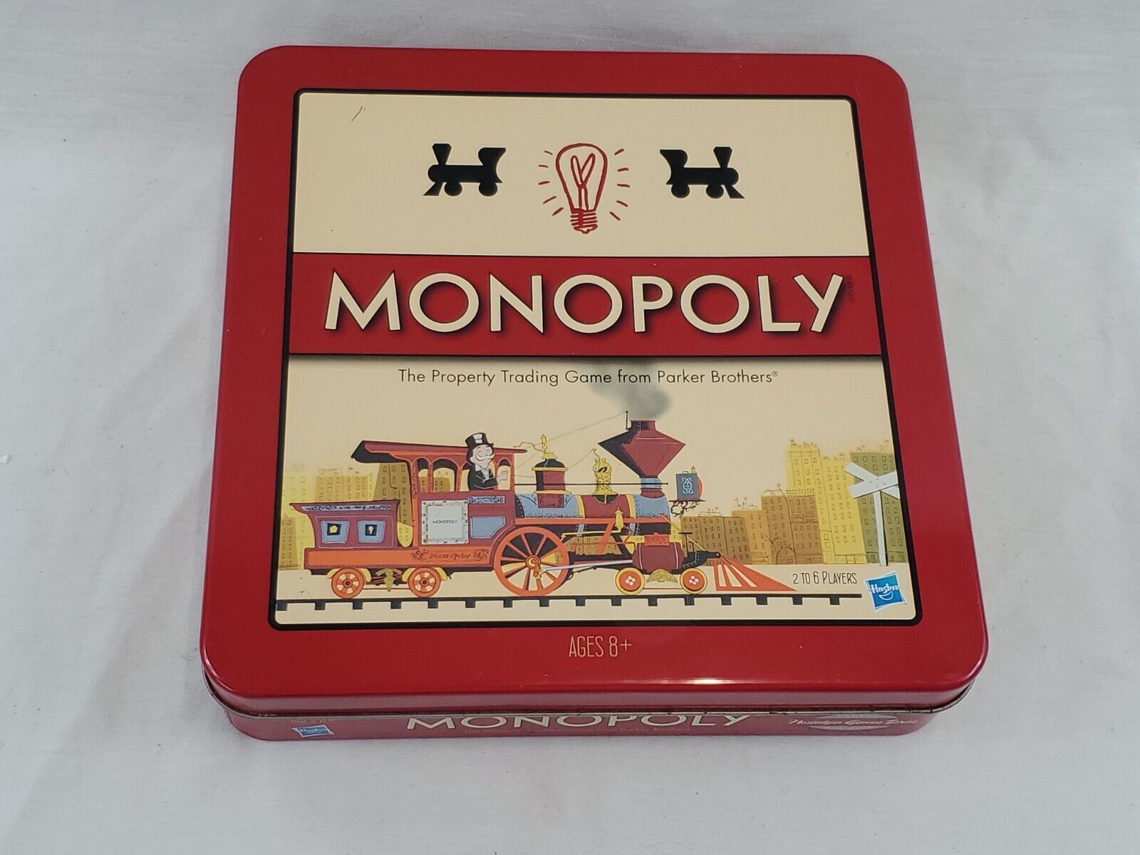 2009 Parker Brothers Monopoly Nostalgia Tin Edition Sealed Contents Board Game