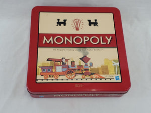 2009 Parker Brothers Monopoly Nostalgia Tin Edition Sealed Contents Board Game