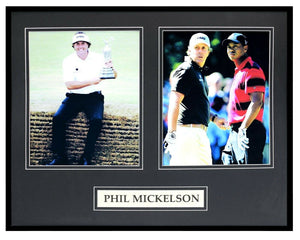 Phil Mickelson Framed 16x20 Photo Display 