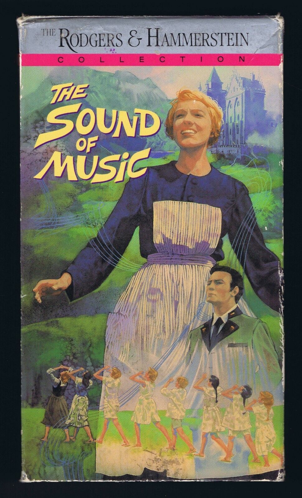 Sound of Music (1965) VINTAGE VHS Cassette Julie Andrews