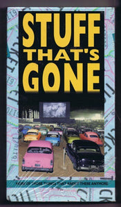 VINTAGE SEALED Stuff That's Gone WQED Pittsburgh Rick Sebak VHS Cassette  