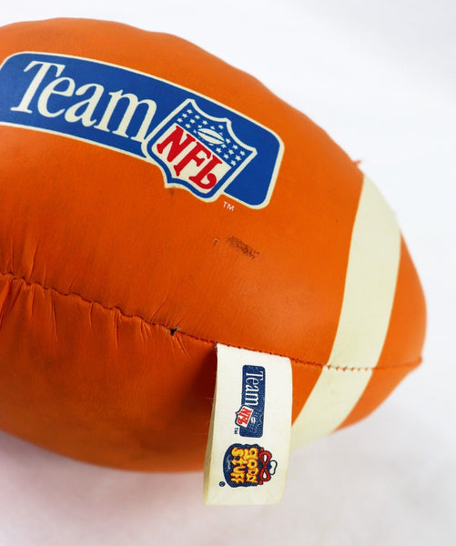 VINTAGE 1996 Super Bowl XXX Steelers vs Cowboys NFL Stuffed Football