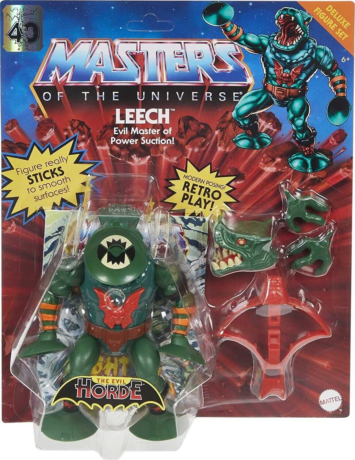 NEW SEALED 2022 Masters of the Universe Origins Leech Action Figure