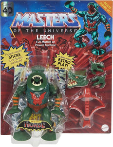 NEW SEALED 2022 Masters of the Universe Origins Leech Action Figure