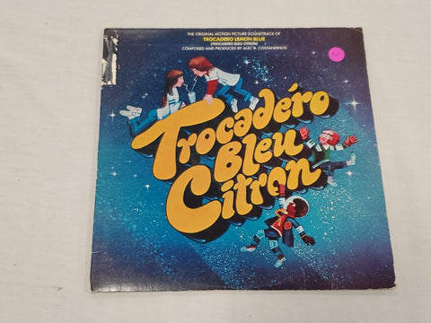 VINTAGE 1978 Trocadero Bleu Citron Vinyl LP Record Album