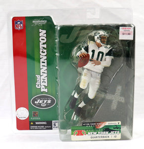 VINTAGE SEALED 2003 McFarlane Series 5 Chad Pennington Action Figure Jets