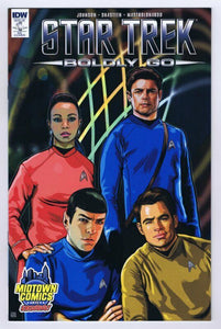 Star Trek Boldly Go #1 2016 IDW Midtown Exclusive Variant