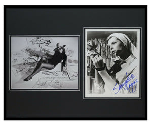 Samantha Eggar Signed Framed 16x20 Photo Set The Collector Dr Dolittle C