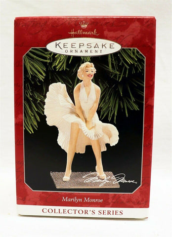 VINTAGE 1998 Hallmark Keepsake Christmas Ornament Marilyn Monroe