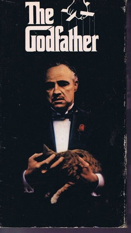 The Godfather VINTAGE VHS Cassette Marlon Brando 