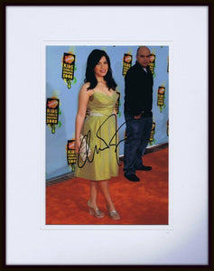 America Ferrera Signed Framed 11x14 Photo Display Ugly Betty