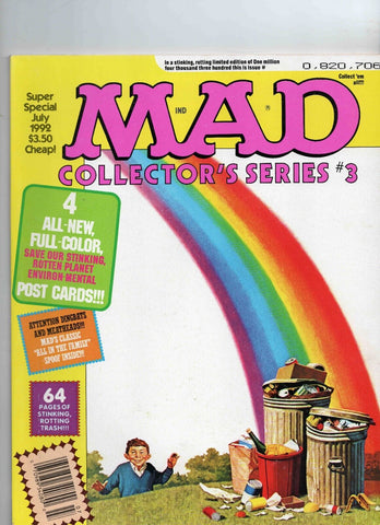 VINTAGE July 1992 Mad Magazine Collector's Series #3