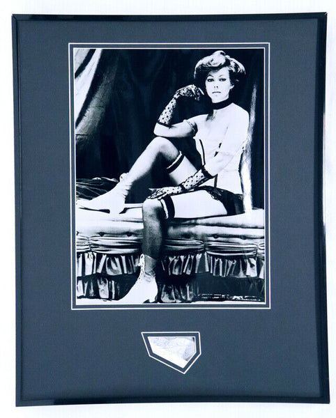 Jenny Agutter Signed Framed 16x20 Stockings Photo Display Logan's Run