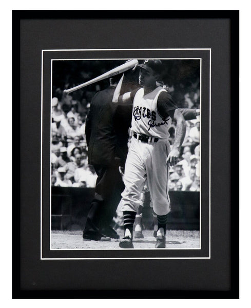 Dick Groat Signed Framed 11x14 Photo Display Pirates Duke