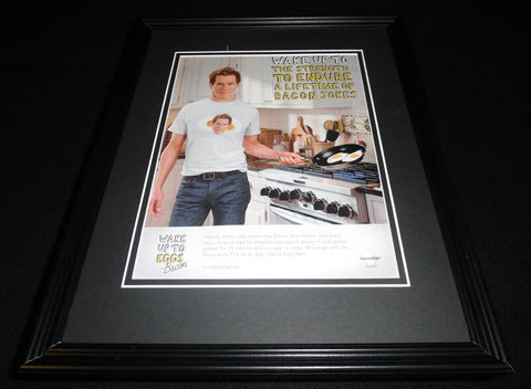 Kevin Bacon 2015 Incredible Eggs Framed 11x14 ORIGINAL Advertisement C