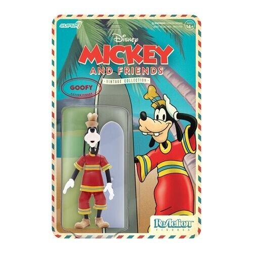 NEW 2022 Super7 Disney Vintage Hawaiian Goofy ReAction Action Figure