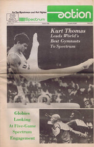 Kurt Thomas March 1980 Action Magazine Philadelphia 