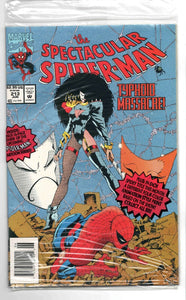 Spectacular Spider-Man #213 VINTAGE 1994 Marvel Comics GGA