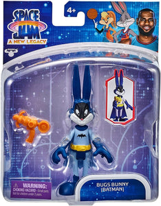 NEW SEALED 2021 Space Jam New Legacy Bugs Bunny Batman Action Figure