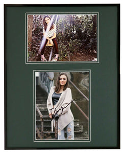 Daya Signed Framed 16x20 Photo Set AW Don't Let Me Down