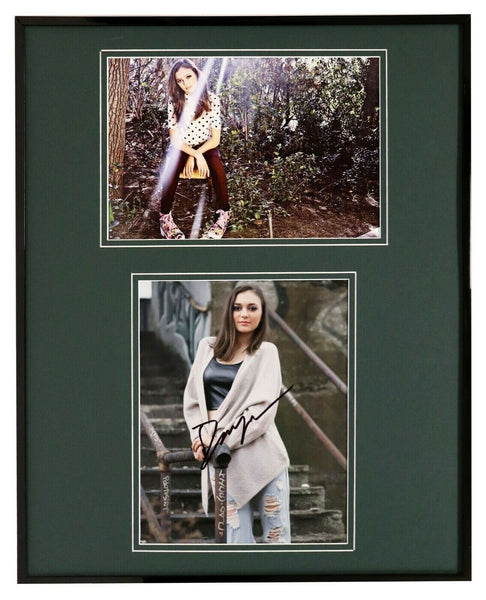 Daya Signed Framed 16x20 Photo Set AW Don't Let Me Down