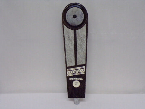 ORIGINAL Vintage Good Wood Brewing Company Louisville Beer Keg Tap Handle