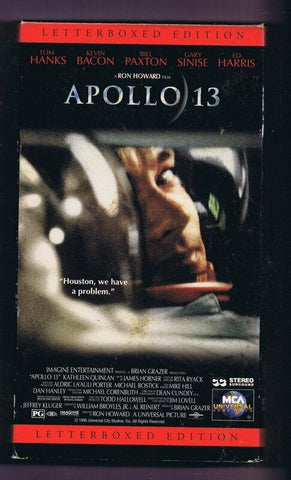 Apollo 13 (1995) VINTAGE VHS Cassette 