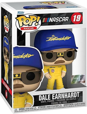 NEW SEALED 2022 Funko Pop Figure NASCAR Dale Earnhardt Sr Wrangler