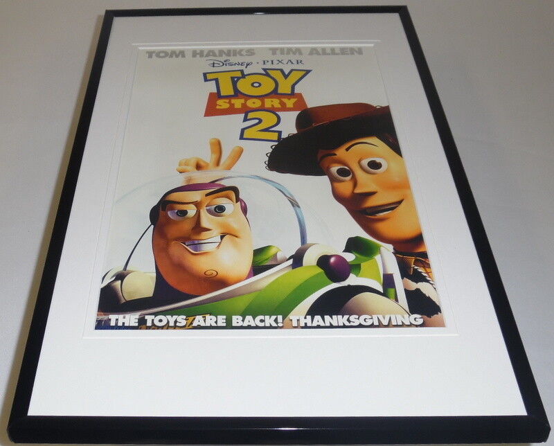 Toy Story 2 11x17 Framed Repro Poster Display Tom Hanks Tim Allen