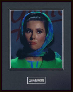 Elinor Donahue Signed Framed 11x14 Photo Display Star Trek 