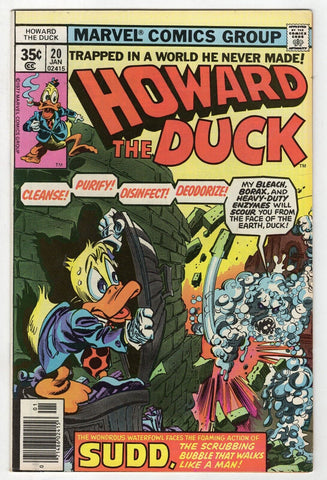 Howard the Duck #20 VINTAGE 1978 Marvel Comics