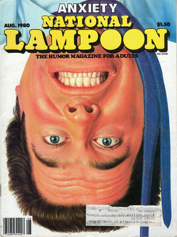 ORIGINAL Vintage Aug 1980 National Lampoon Magazine