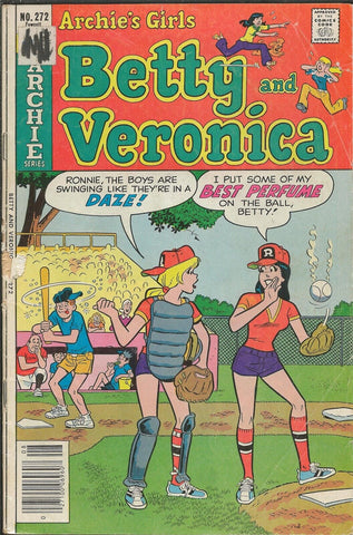 Archie's Girls Betty and Veronica #272 ORIGINAL Vintage 1978 Archie Comics GGA