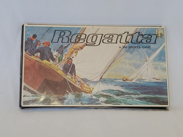 VINTAGE 1967 3M Regatta Board Game