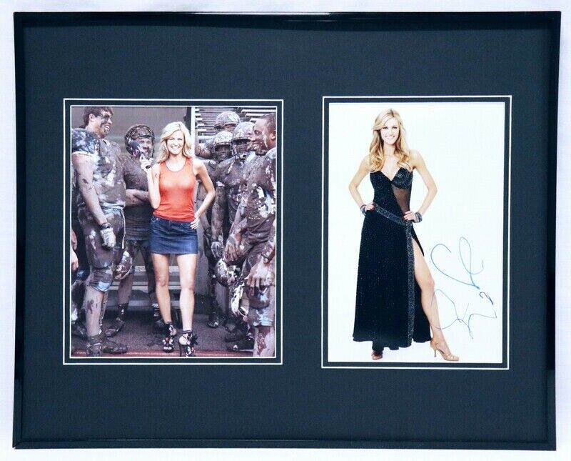 Erin Andrews Signed Framed 16x20 Photo Set AW Fox Sports ESPN DWTS