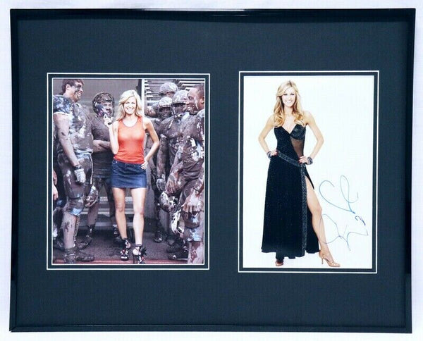 Erin Andrews Signed Framed 16x20 Photo Set AW Fox Sports ESPN DWTS